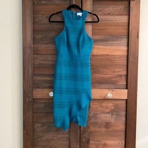 Adelayn Rae dress greenish blue